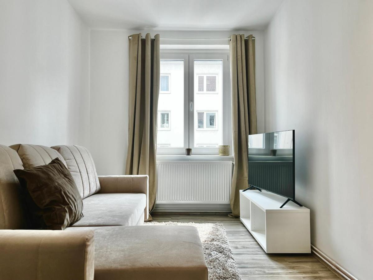 Design Apartment - Kingsize Bett - Kueche - Zentral Hanover Exterior photo