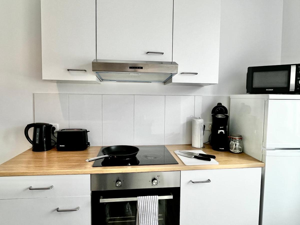 Design Apartment - Kingsize Bett - Kueche - Zentral Hanover Exterior photo