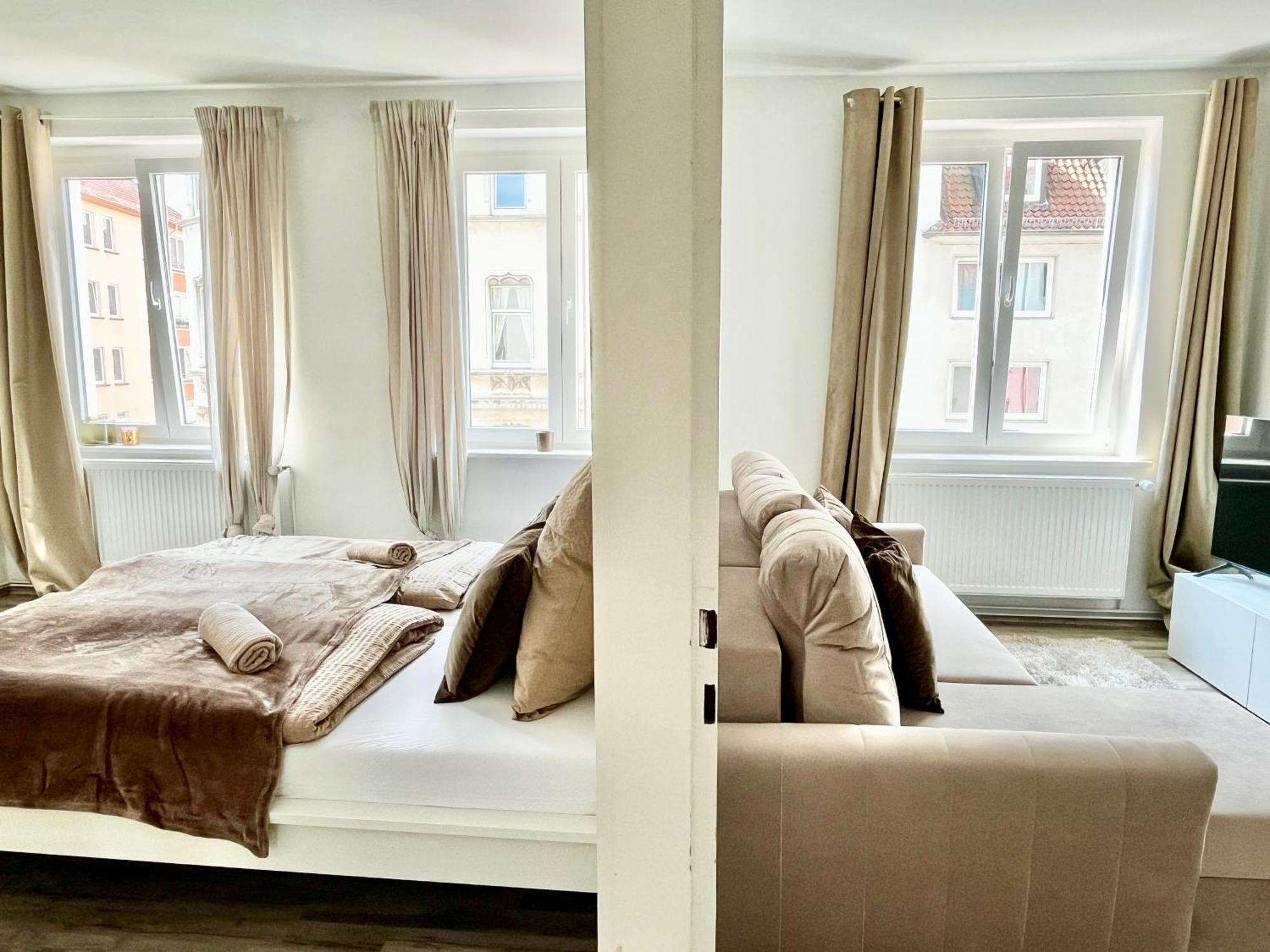 Design Apartment - Kingsize Bett - Kueche - Zentral Hanover Exterior photo
